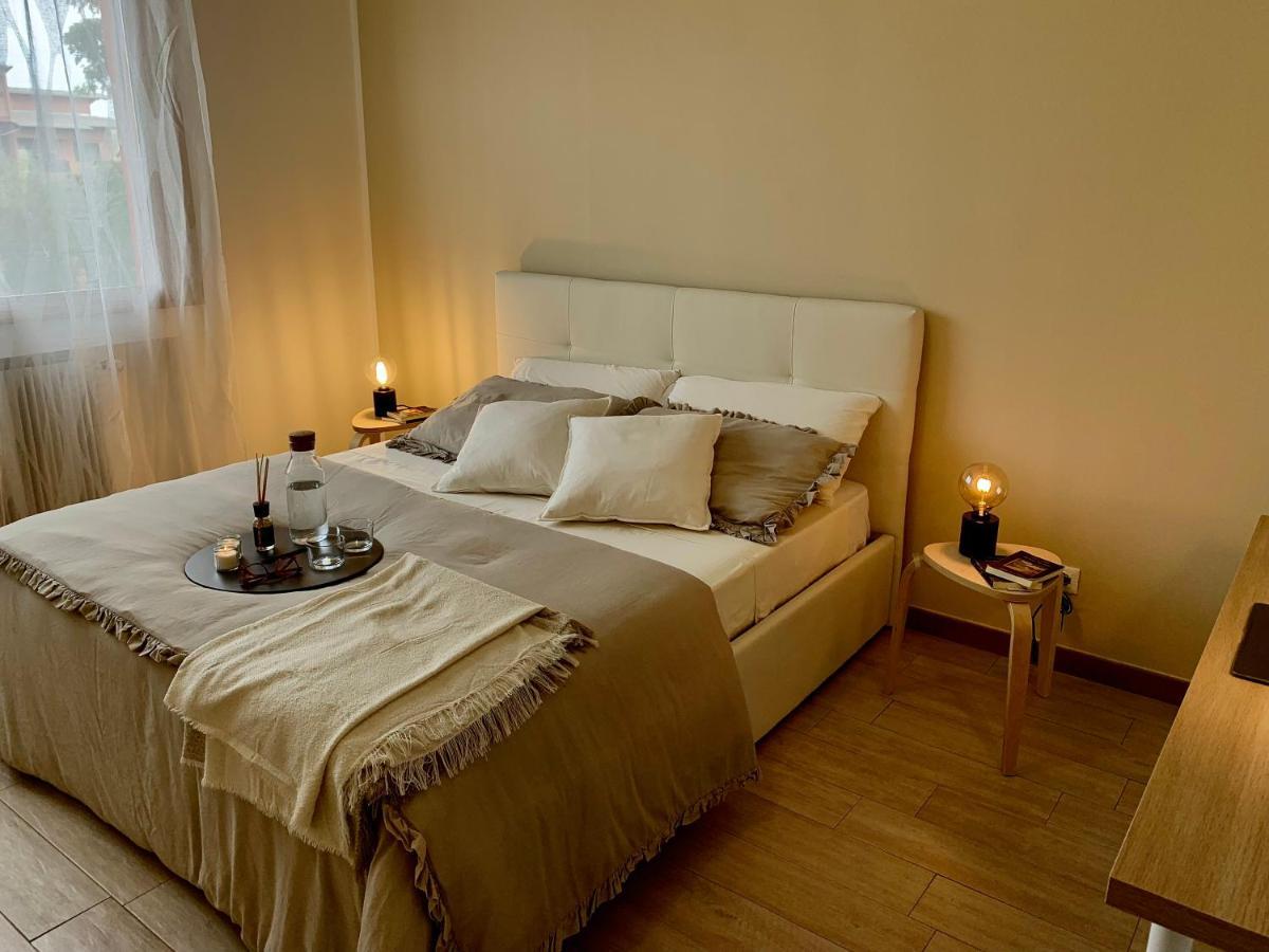 Gius' Apartment Elegante Vicino Ospedale Biella Gaglianico Buitenkant foto